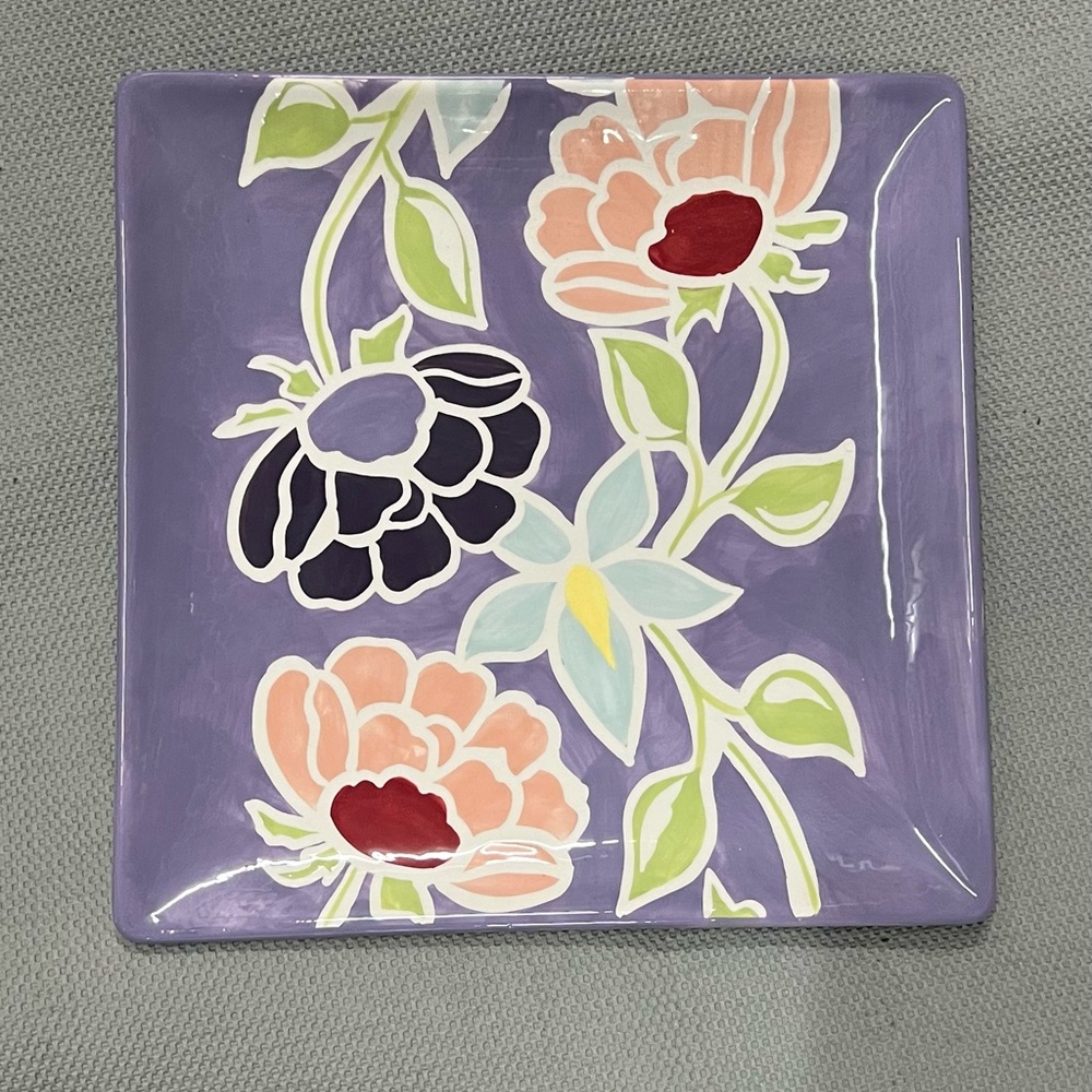 Ceramic plate